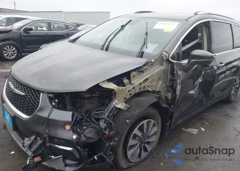 2021 Chrysler Pacifica Touring L z USA, uszkodzony, nr VIN 2C4RC1BG5MR500360